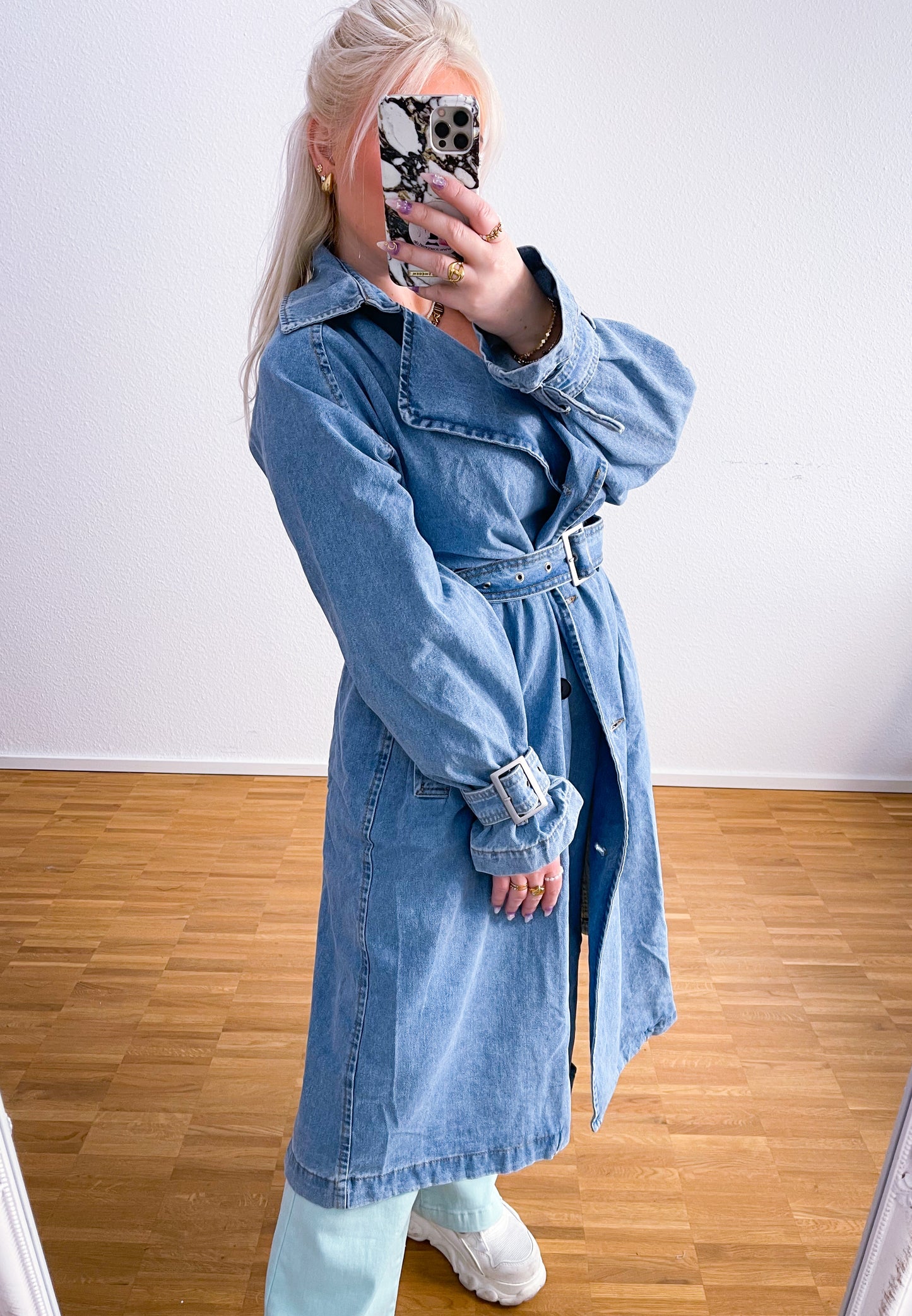 Trenchcoat-Jeans-Basic