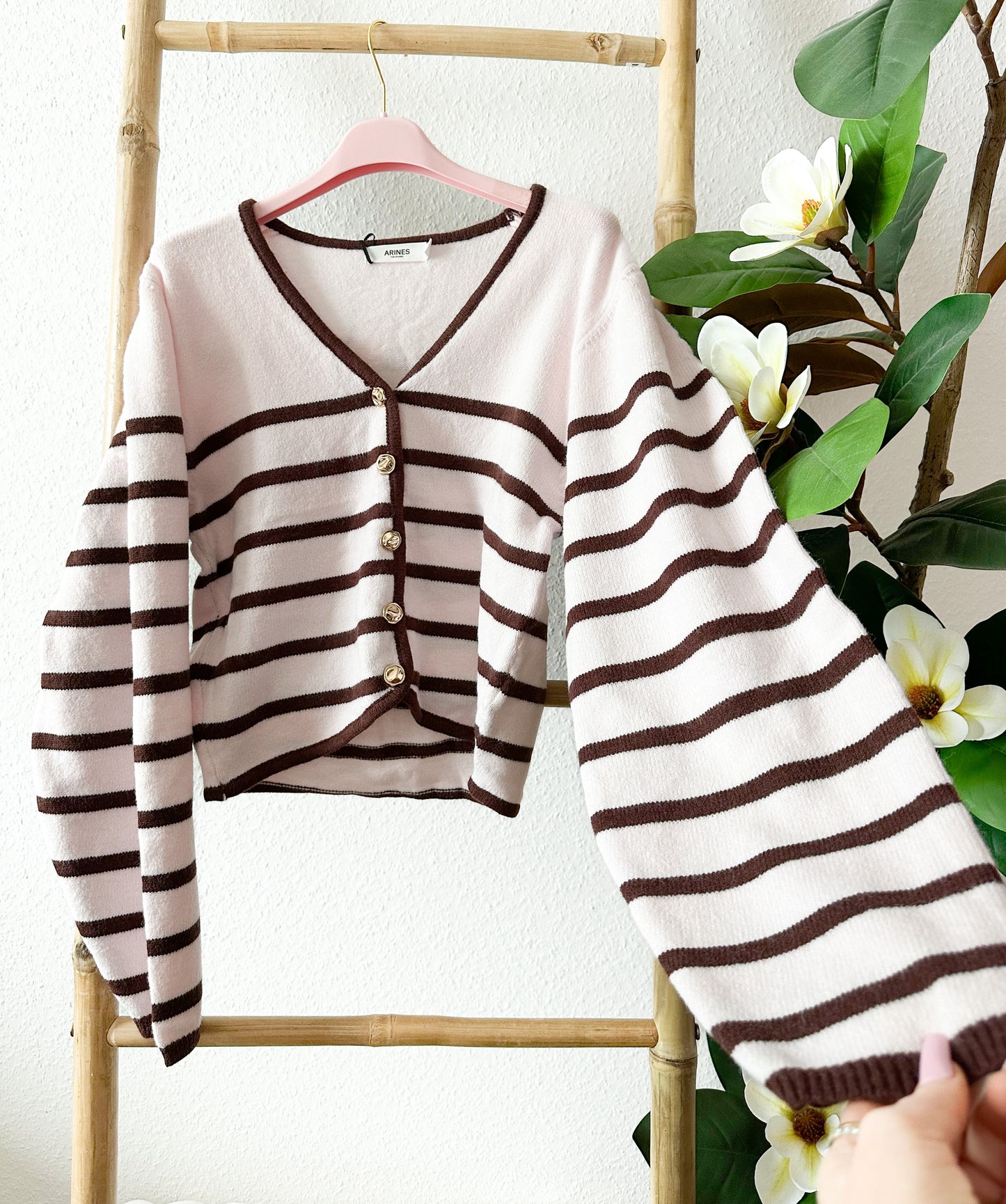 Strickjacke Suna in 2 Farben