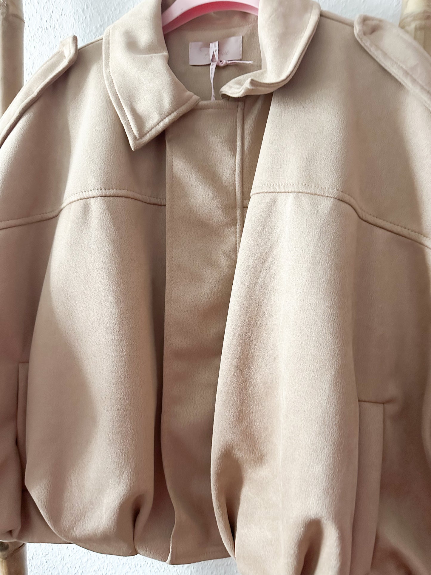 Jacke Oversice Cozy  in 4 Farben gefüttert ultra Soft