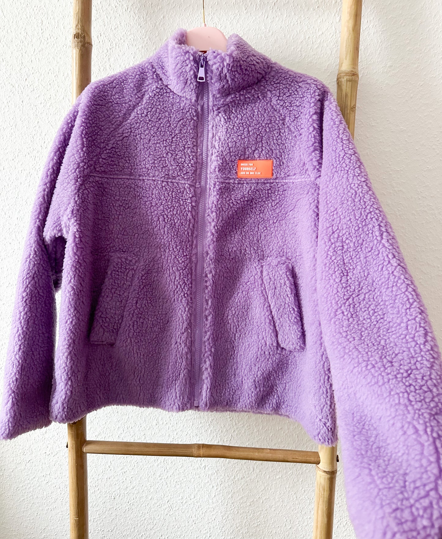 Teddy Jacke for yourself in 6 Farben