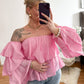 Bluse Lillith in 7 Farben