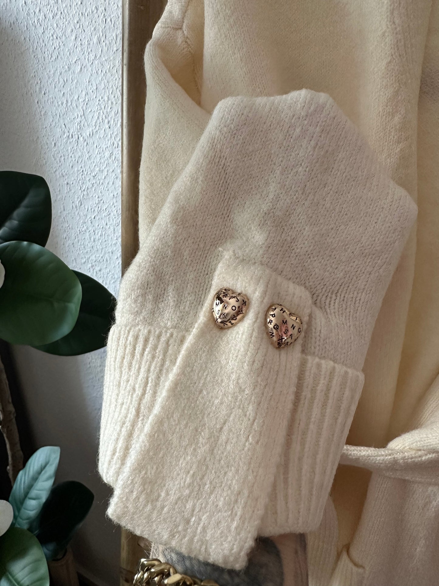 Cardigan Herz 3 Farben