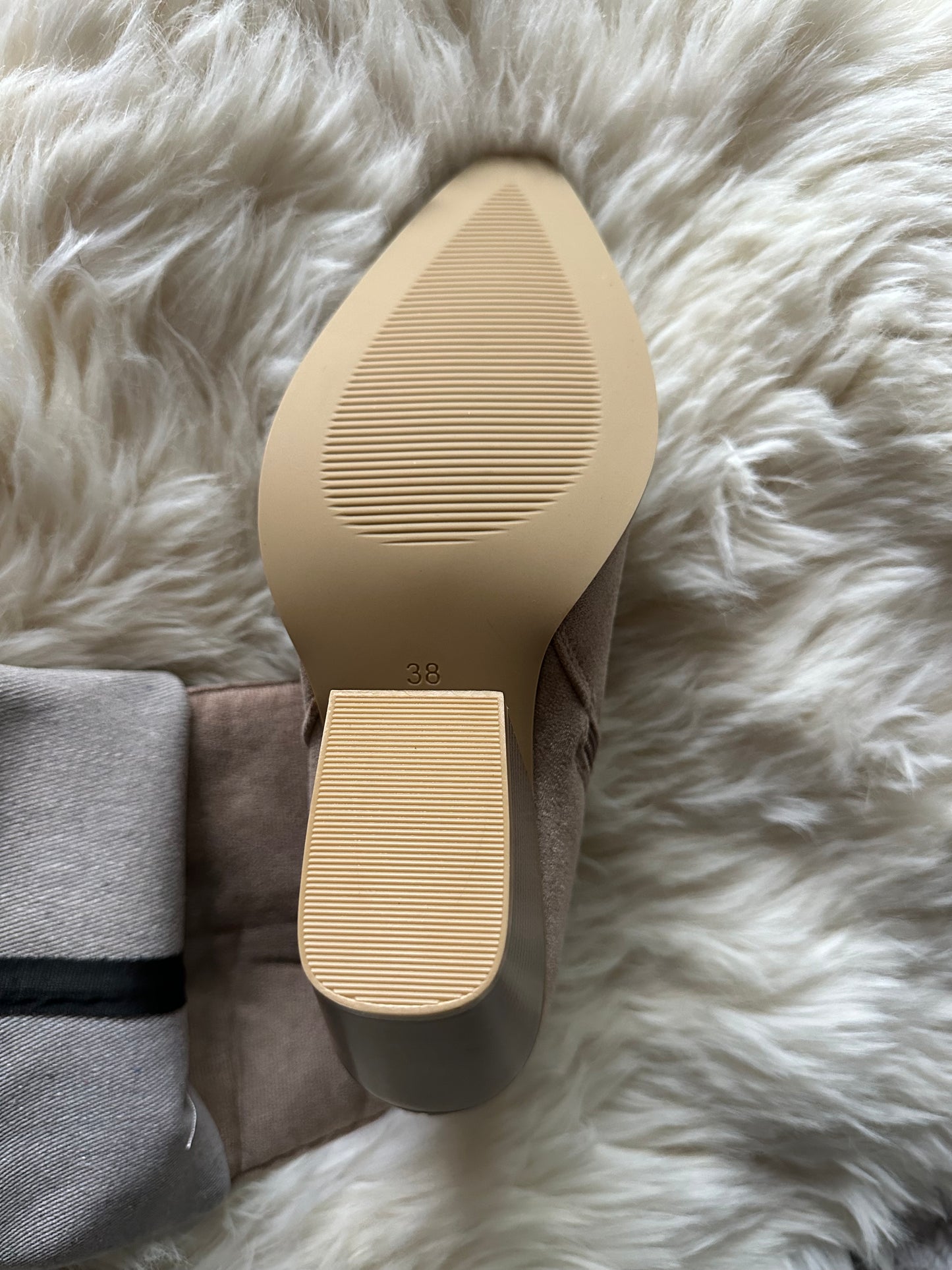 Wildleder Stiefeletten Western-Boot