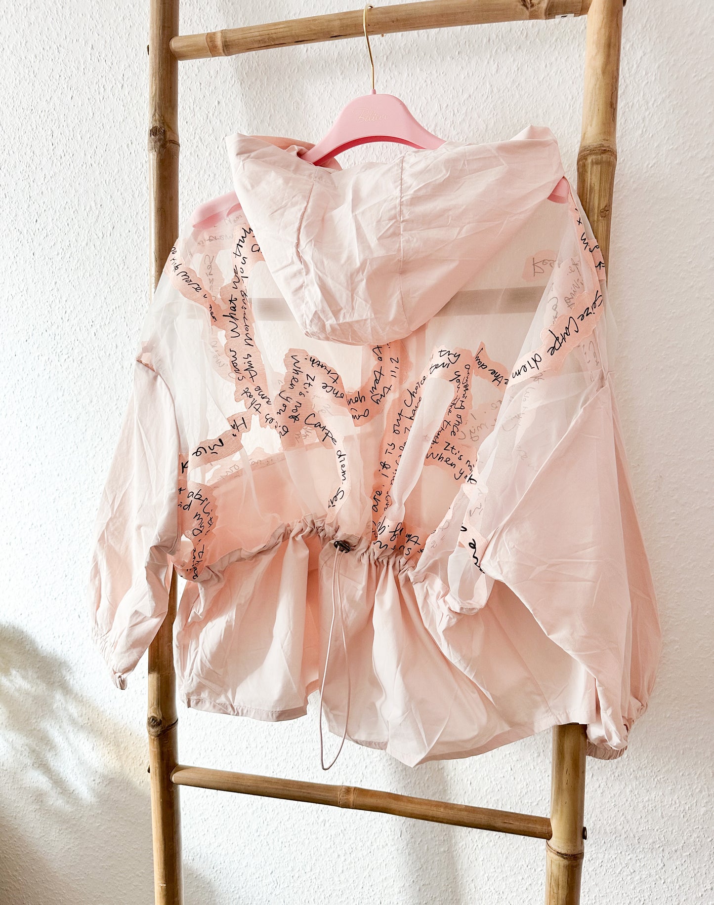 Jacke ABC  in 4 Farben
