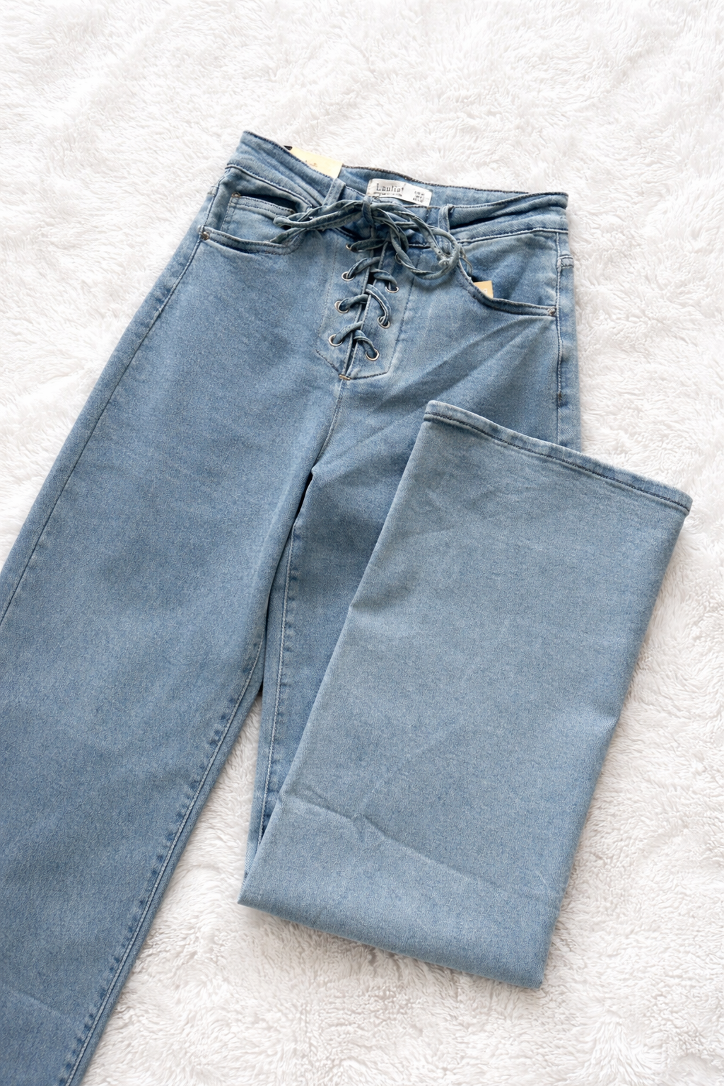 Jeanshose Corsage Bag