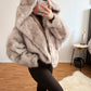 Jacke mit Kapuze