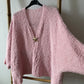 Strickjacke Teddy Seestern 5 Farben