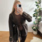 Cardigan Herz 3 Farben