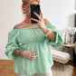 Musselin Bluse Orient in 4 Farben