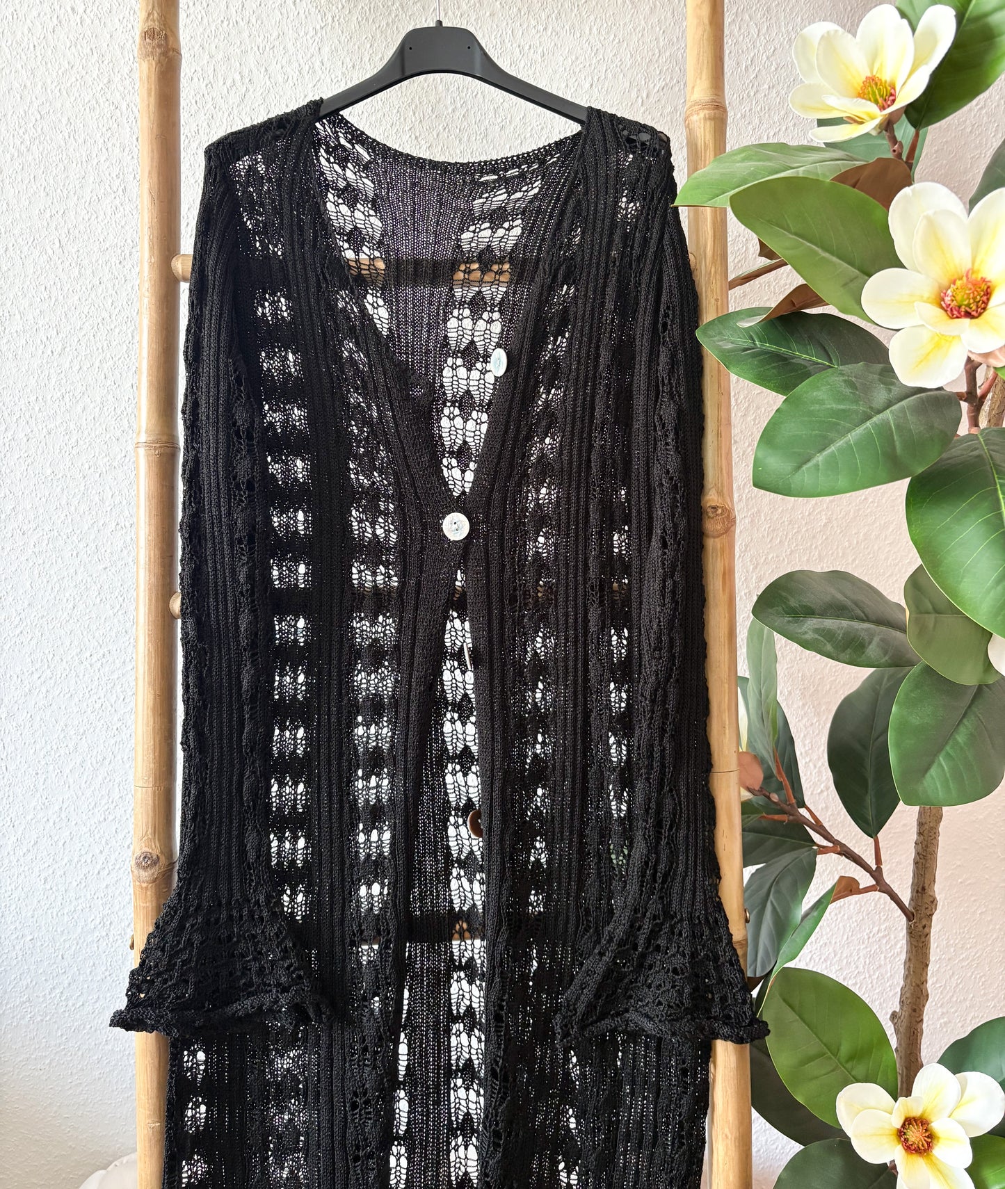 Cardigan Boho in 4 Farben