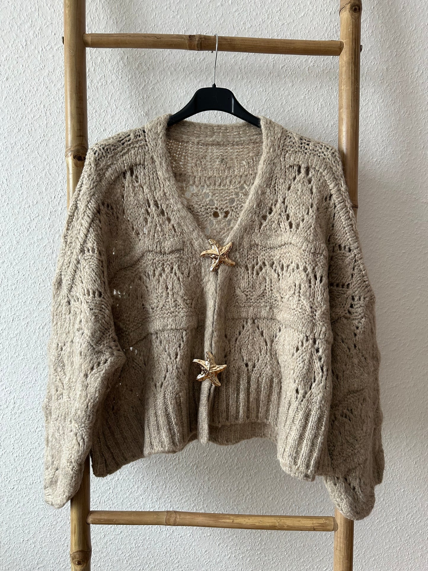 Strickjacke Seestern 6 Farben