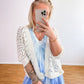 Strickjacke Boho 3 Farben