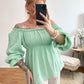 Musselin Bluse Orient in 4 Farben