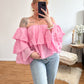Bluse Lillith in 7 Farben