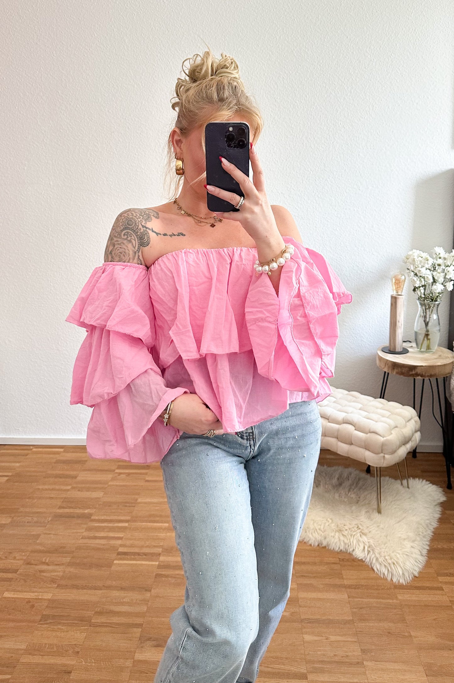 Bluse Lillith in 7 Farben