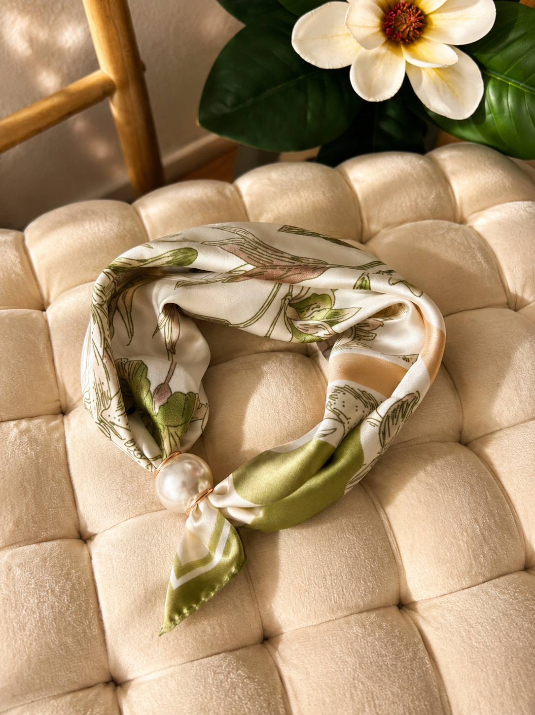 Halstuch Pearl in 7 Farben