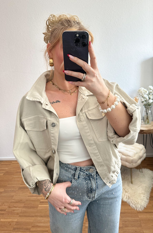 Jeansjacke Summerly 2 Farben