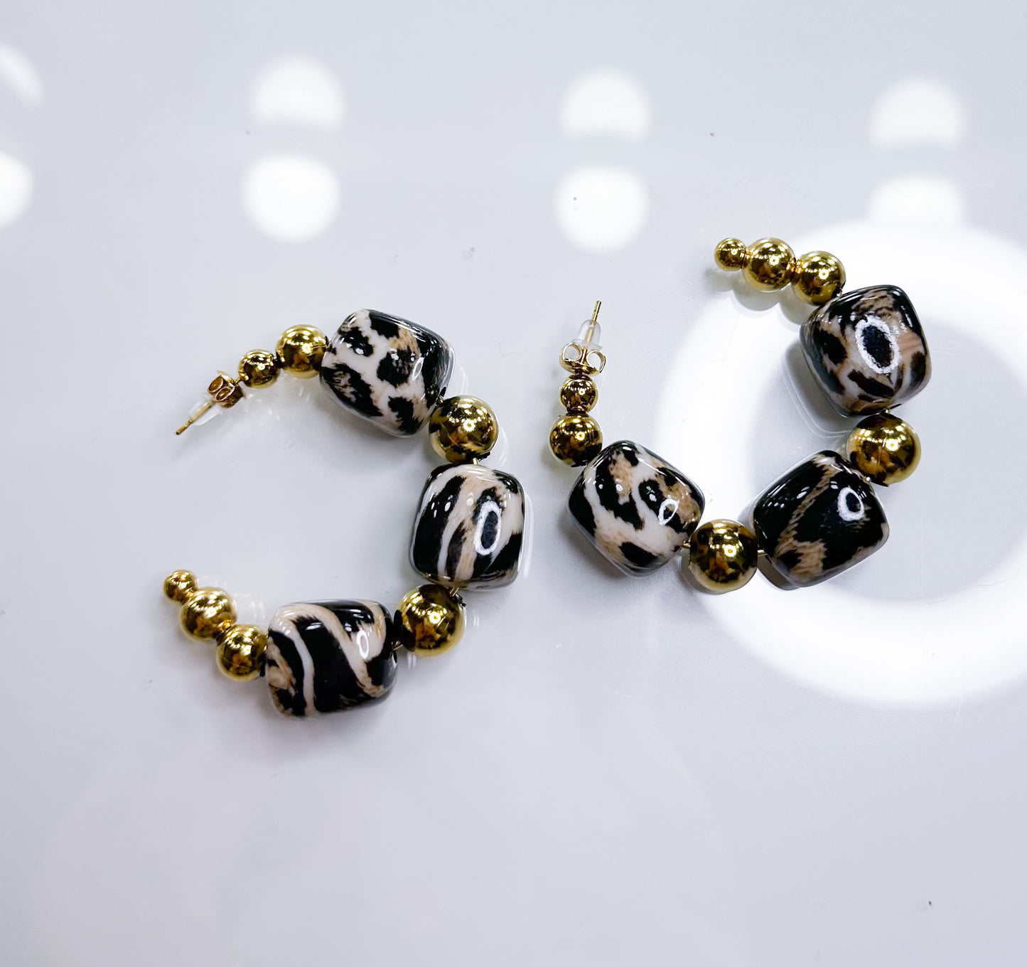 Creolen Lini in 6 Farben S.Steel