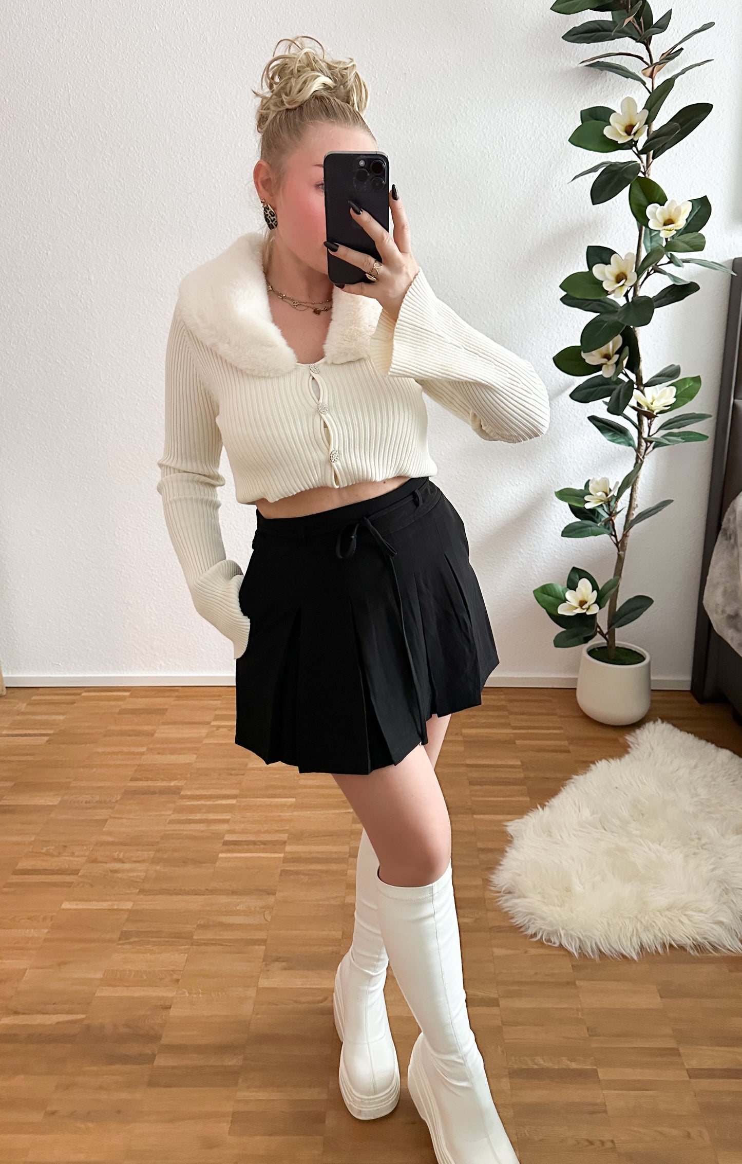 Hosen-Rock Girly in zwei Farben