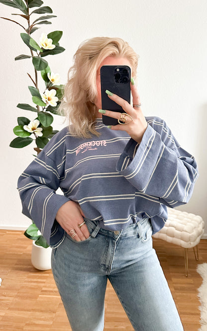 Sweatshirt Stockholm Basic 4 Farben