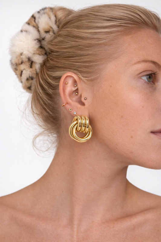 Ohrringe Diana S.Steel