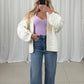 Strickjacke Dina lang in 2 Farben