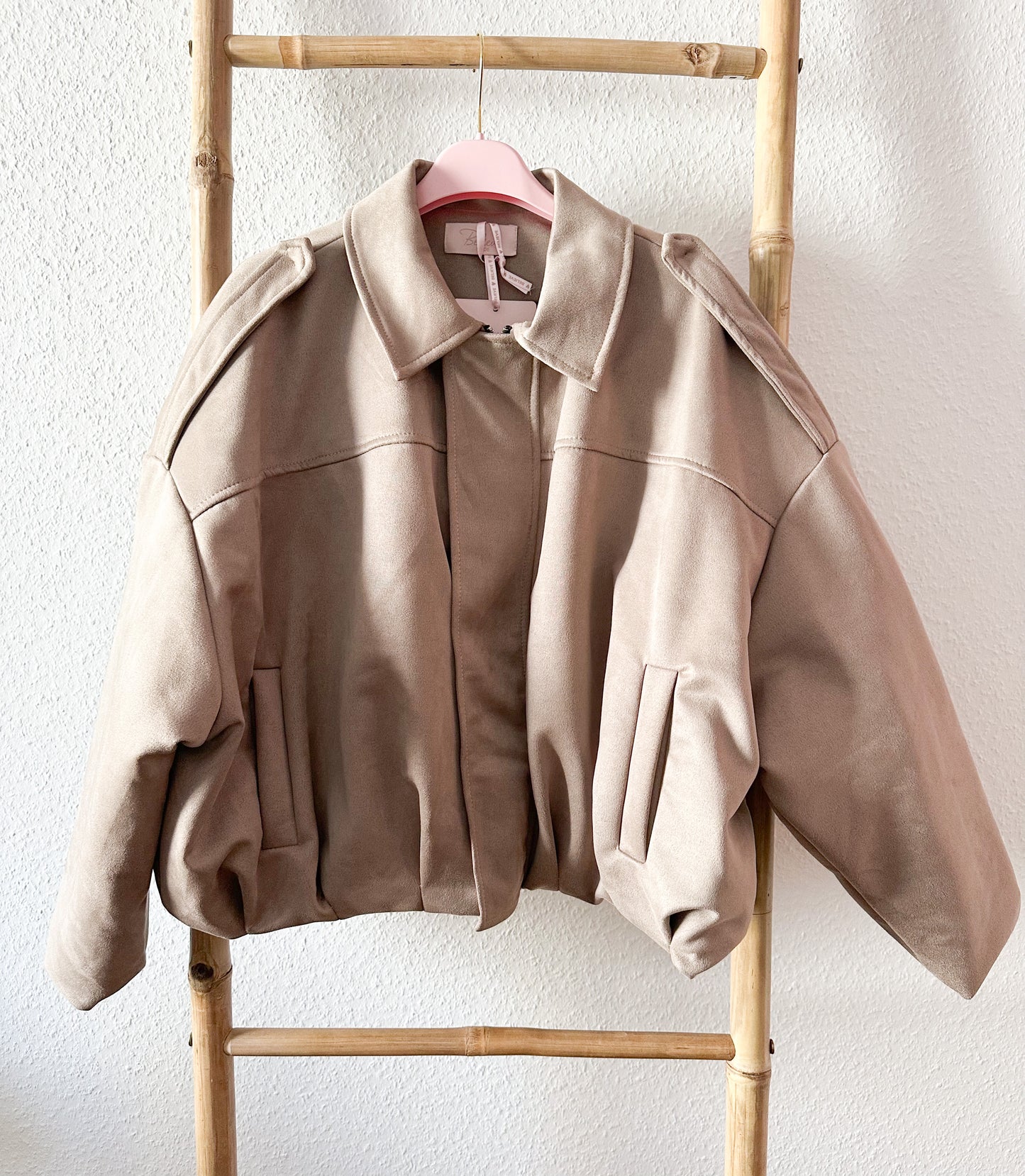 Jacke Oversice Cozy  in 4 Farben gefüttert ultra Soft