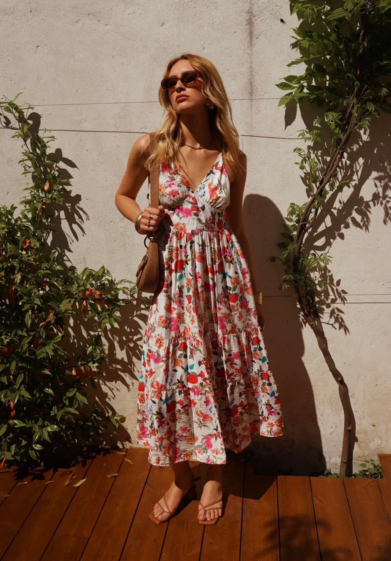 Kleid Blumengarten