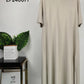 Kleid T-Shirt Polly in zwei Farben