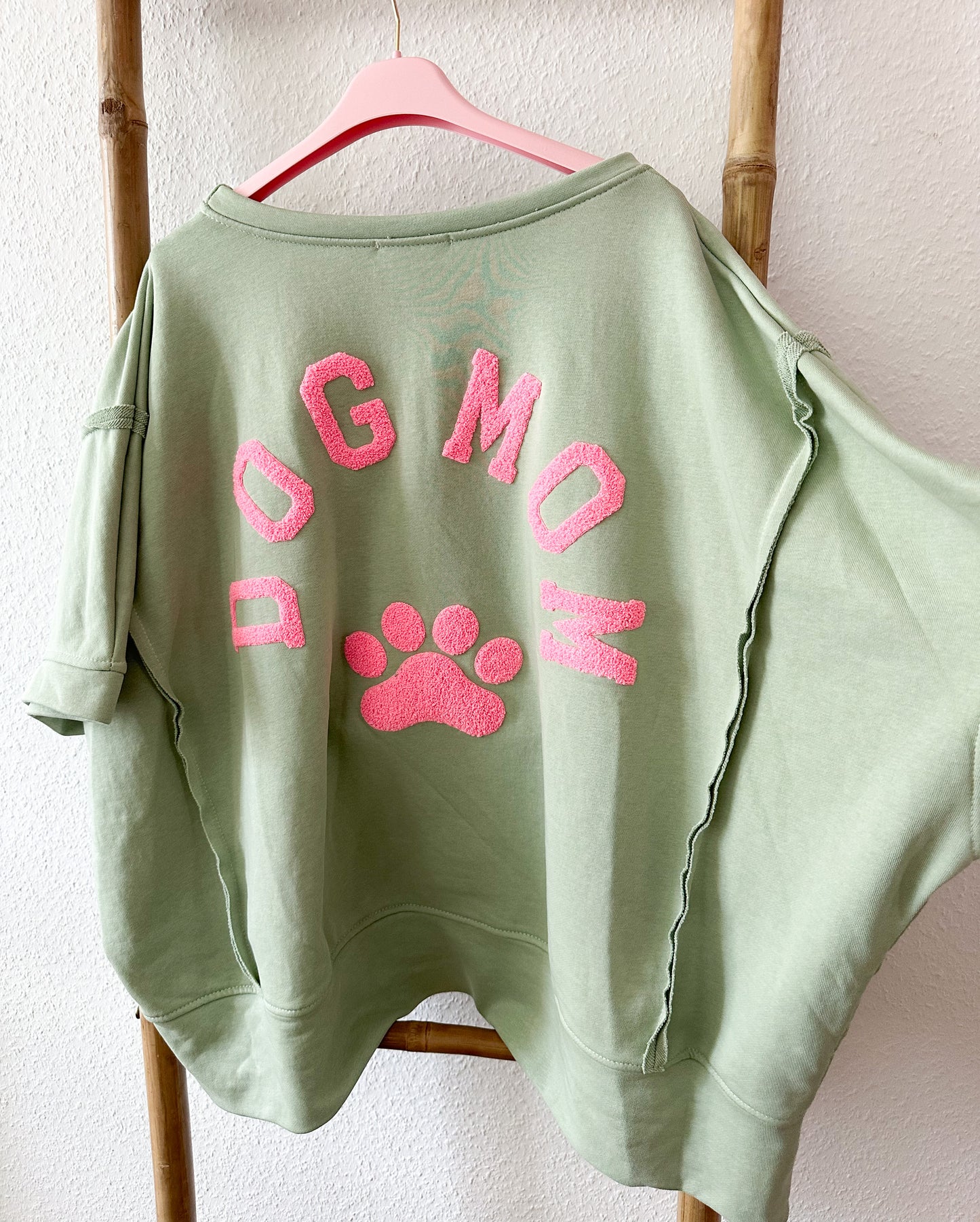 T-Shirt Pullover Dog Mom in 6 Farben