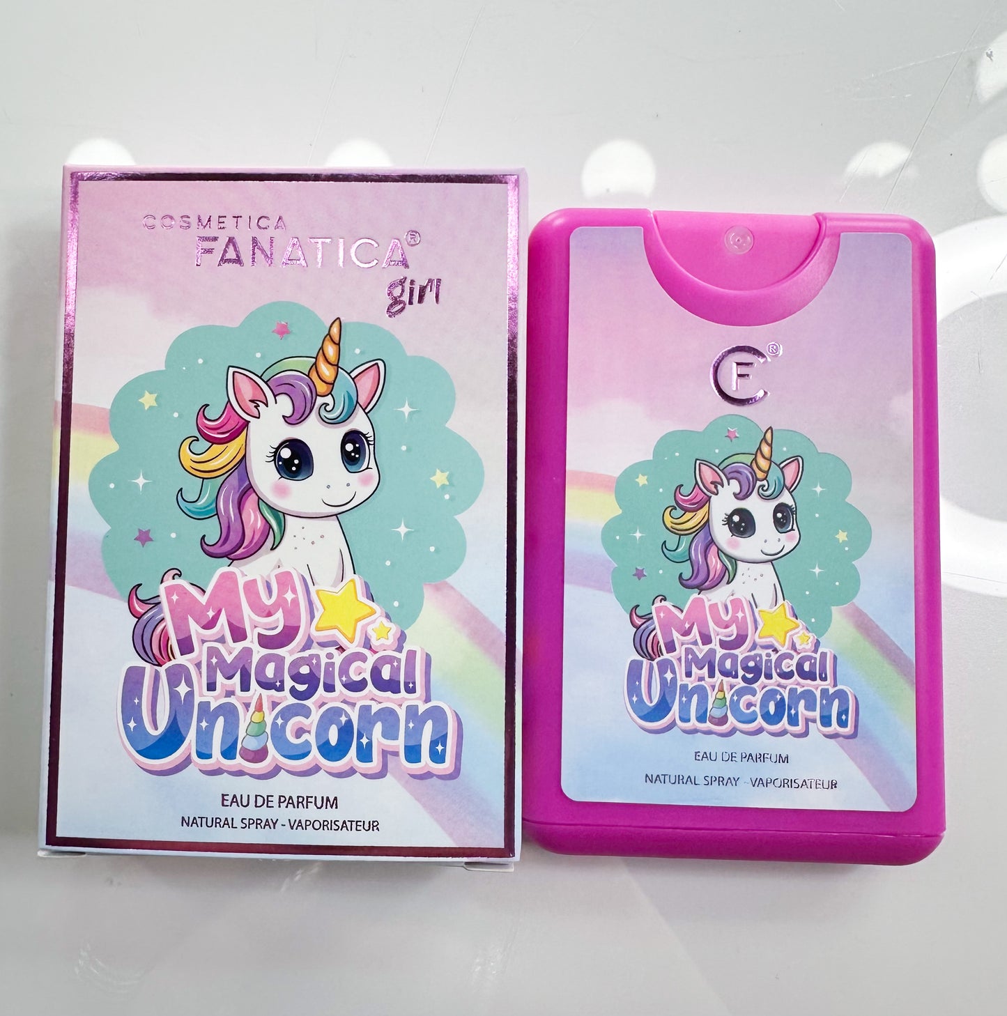 Cosmetica Fanatica Eau de Parfum 20ml Süß Pudrig Candy Duft für Damen