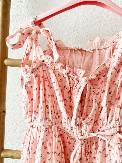 Top Musselin Blumi in 2 Farben