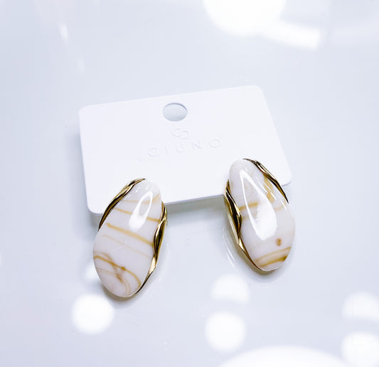 Ohrringe Leo in 3 Farben 14K Gold S.Steel