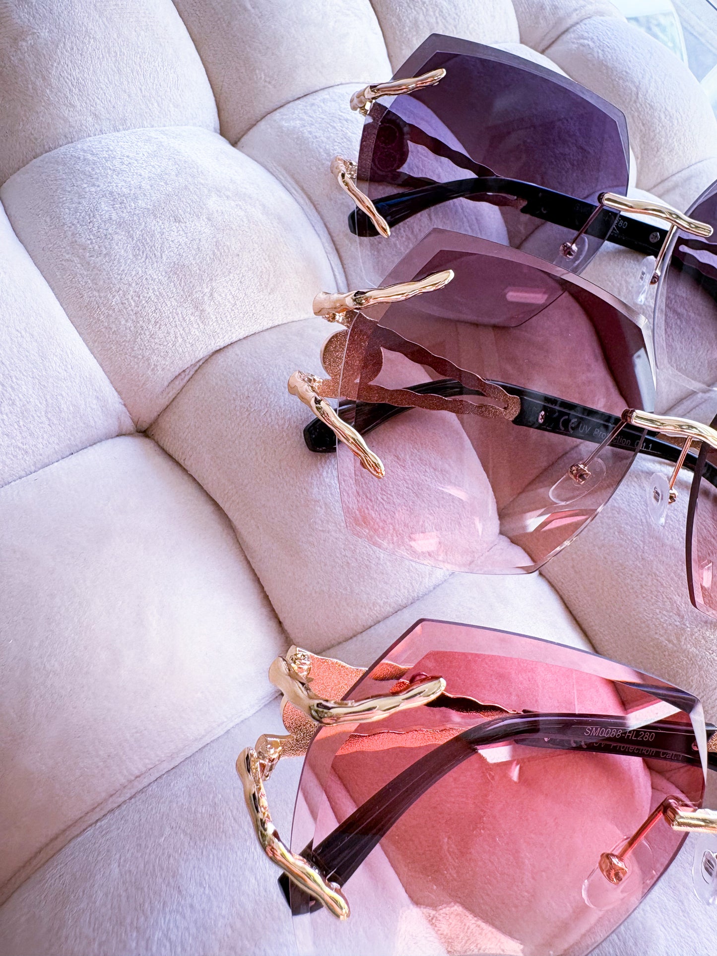 Sonnenbrille Zodiac Luxury UV 400 Protection 5 Farben