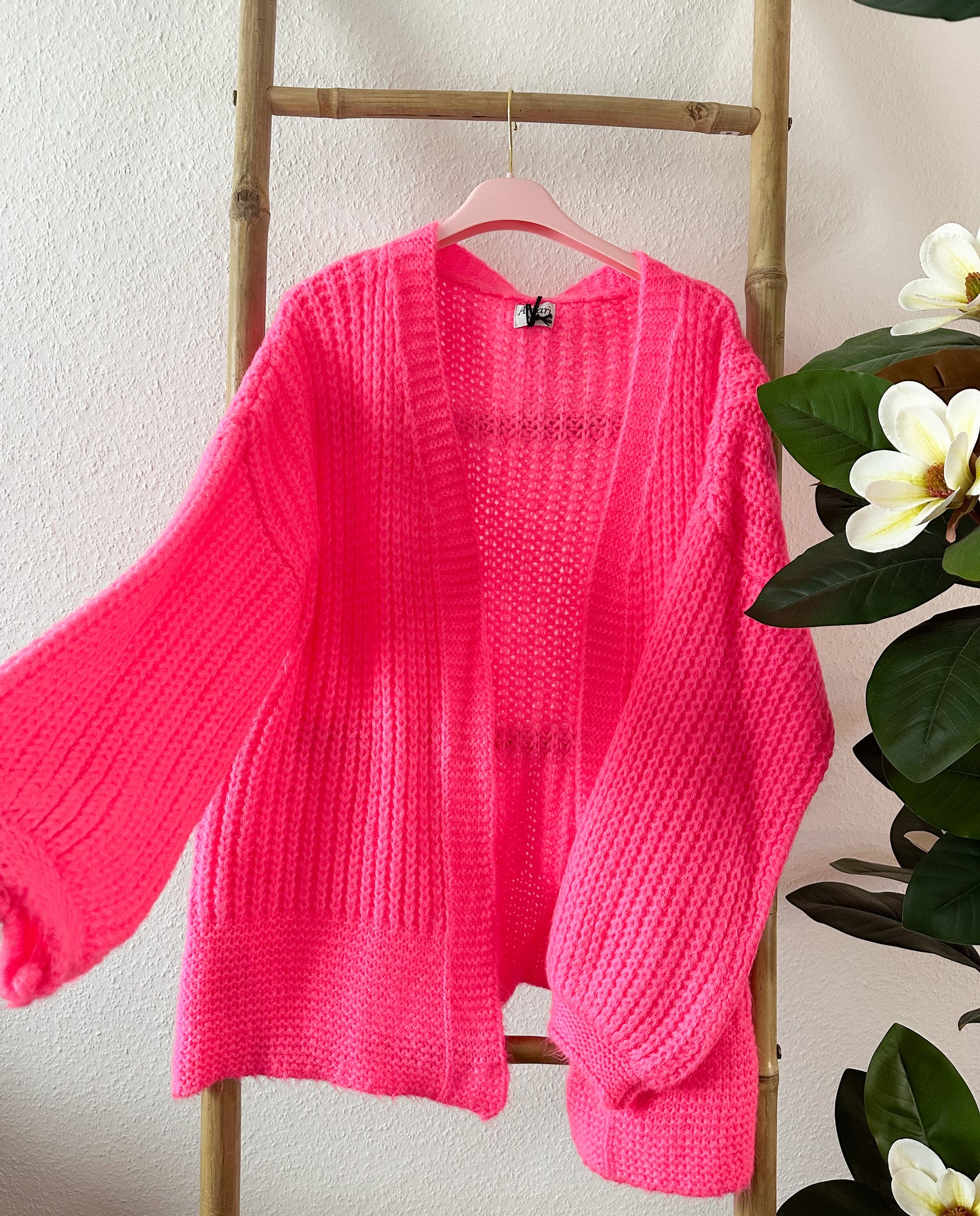 Cardigan Saphir in 6 Farben super weich