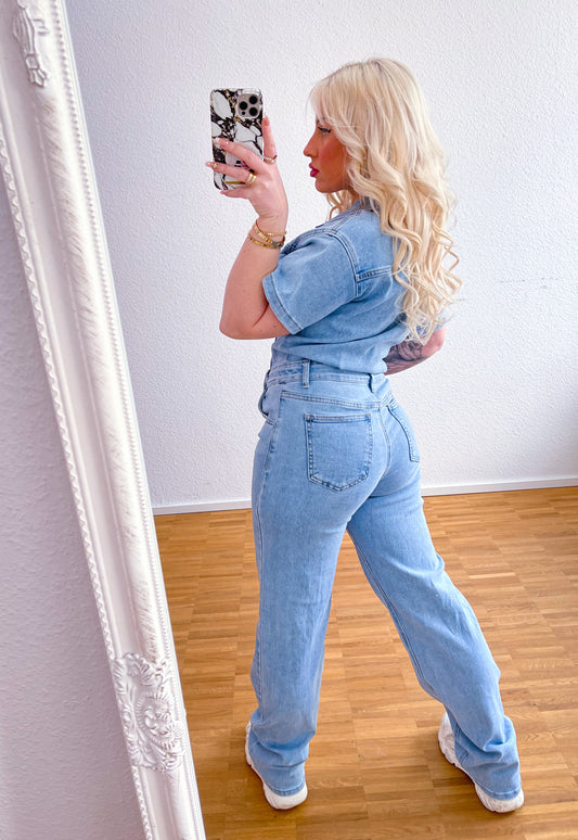 Overall-Jeans-Stretch