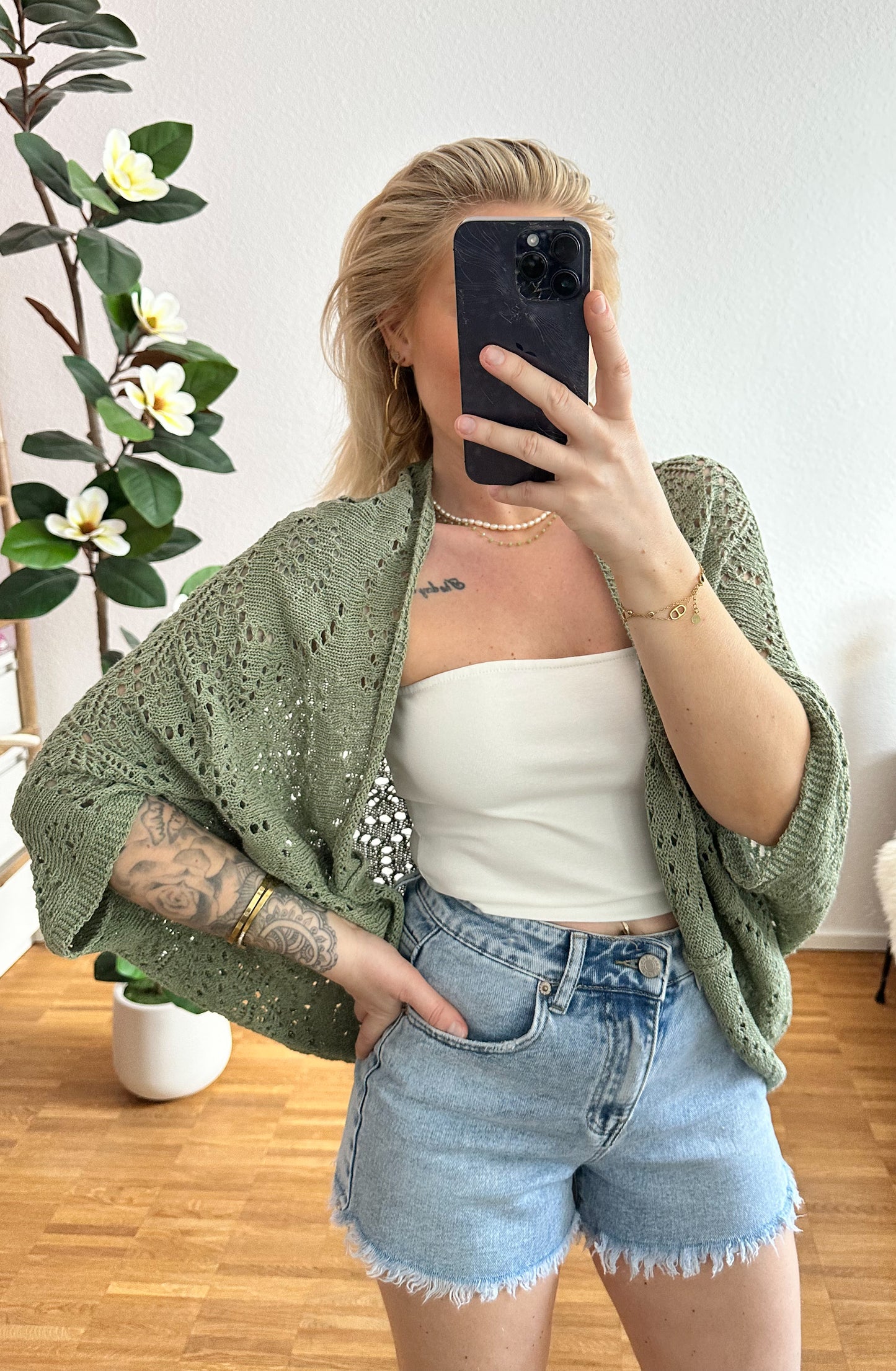Cardigan Anna Boho 5 Farben