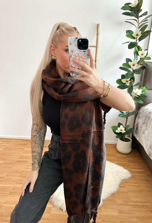 Schal Leo Wolli