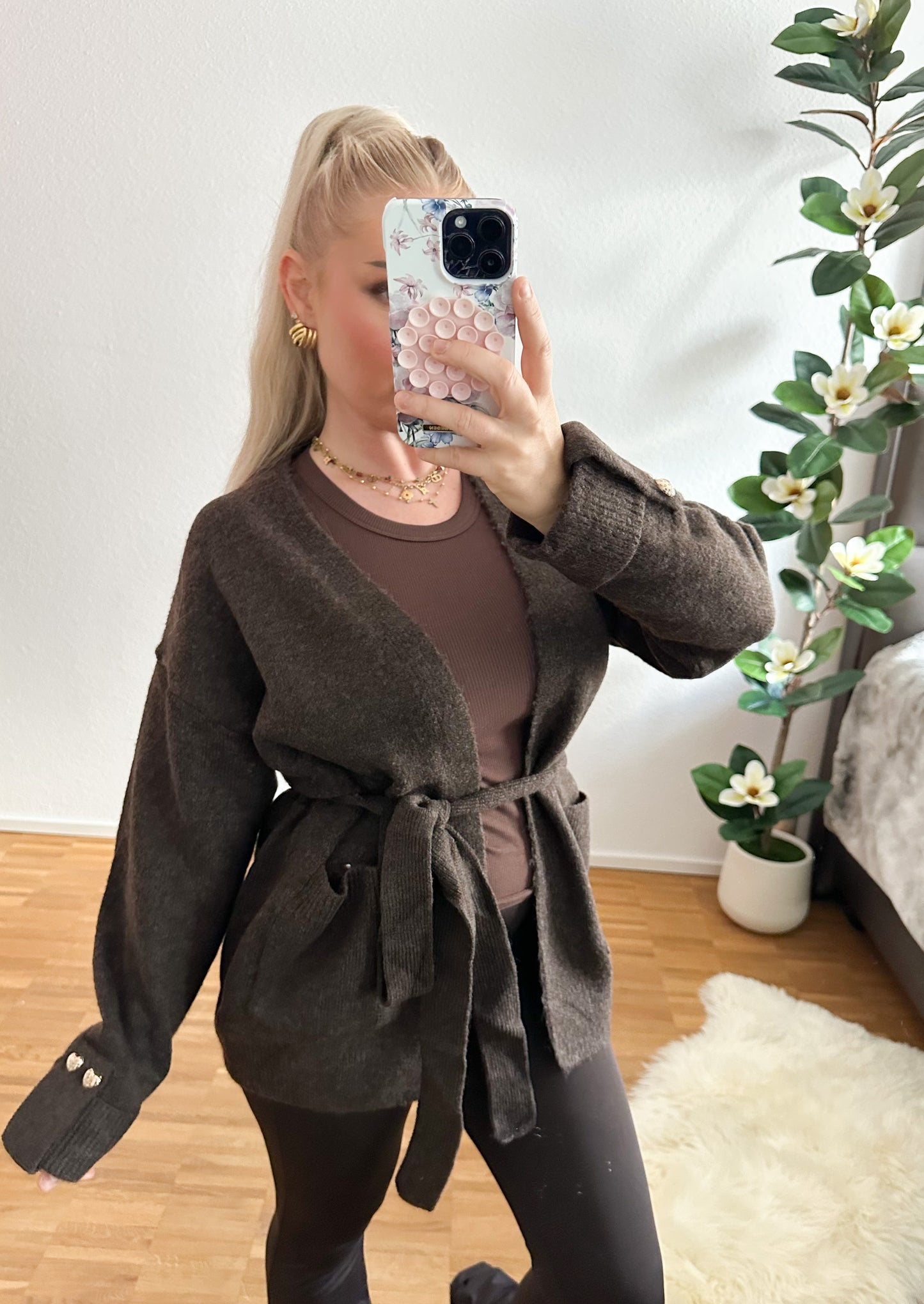 Cardigan Herz 3 Farben