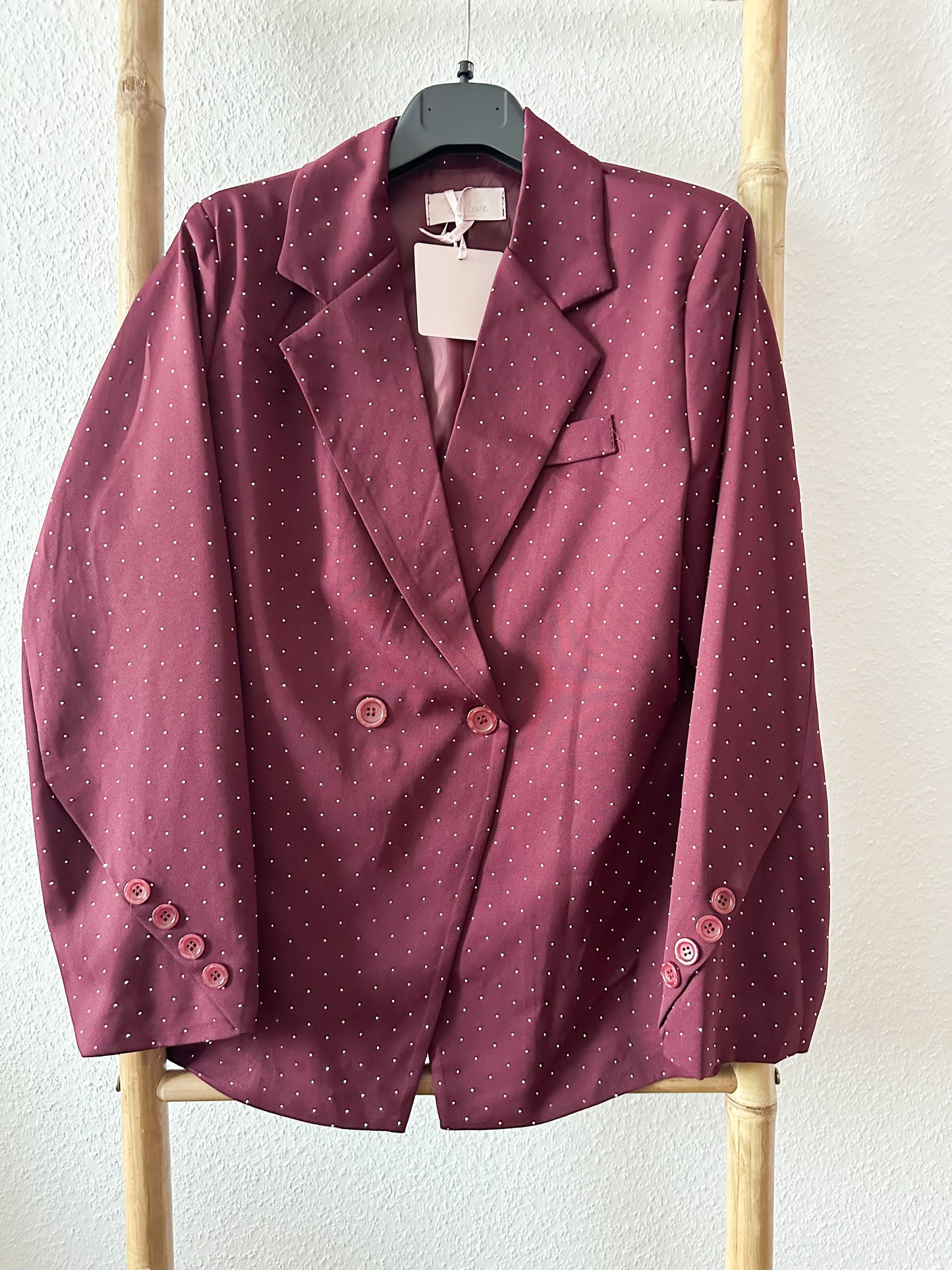 Blazer Luna mit Strass in 3 Farben