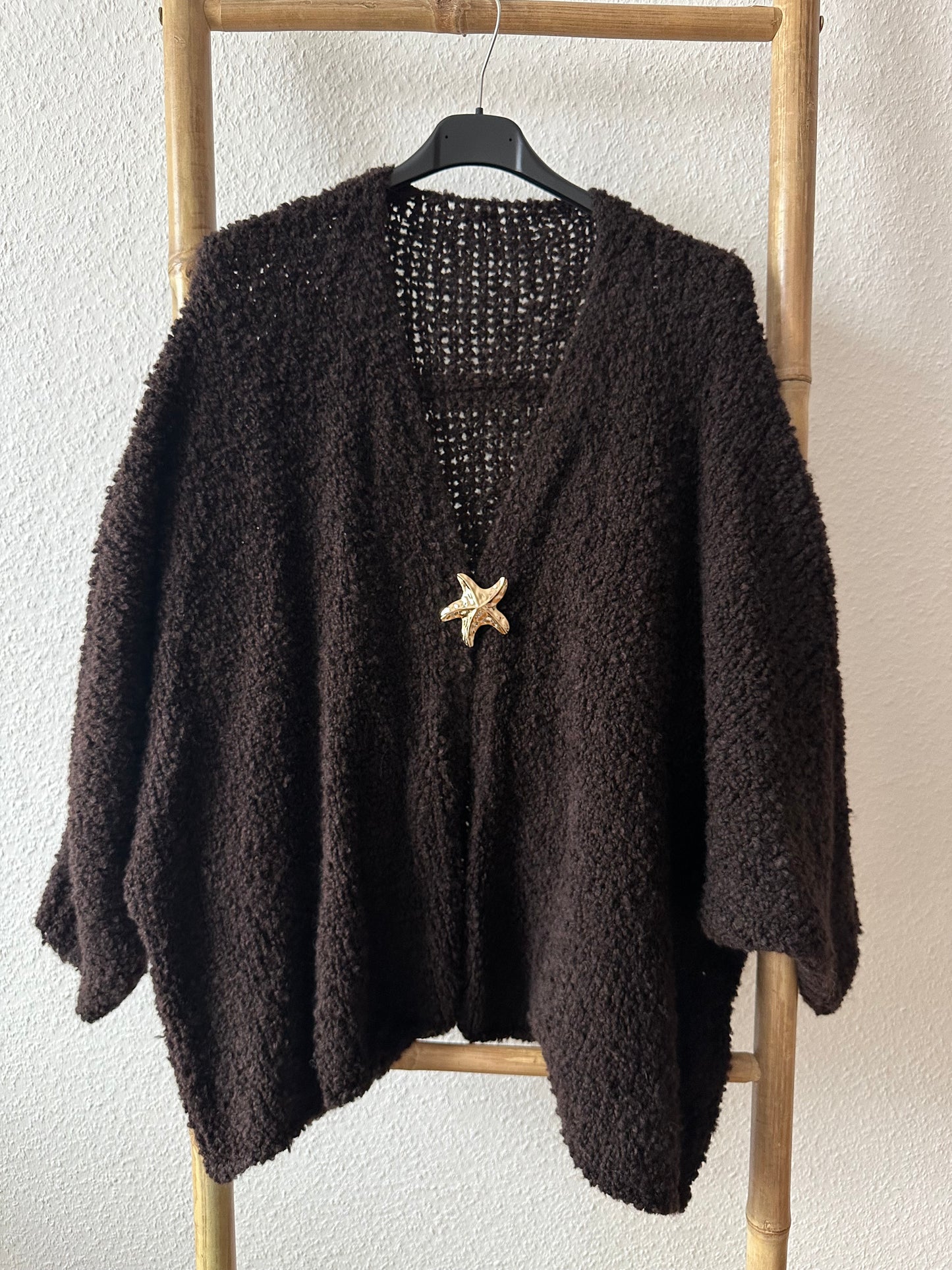 Strickjacke Teddy Seestern 5 Farben