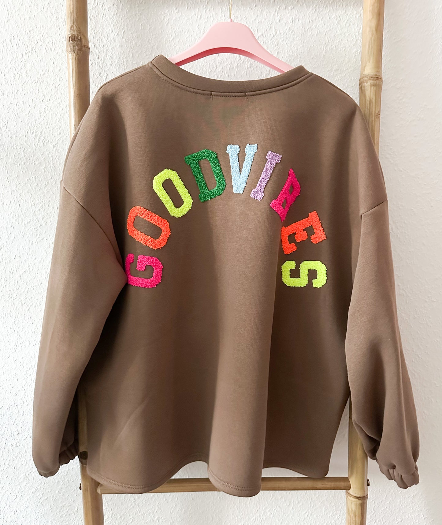Pullover Goodvibes in 6 Farben