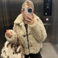 Teddy Jacke 2 Farben
