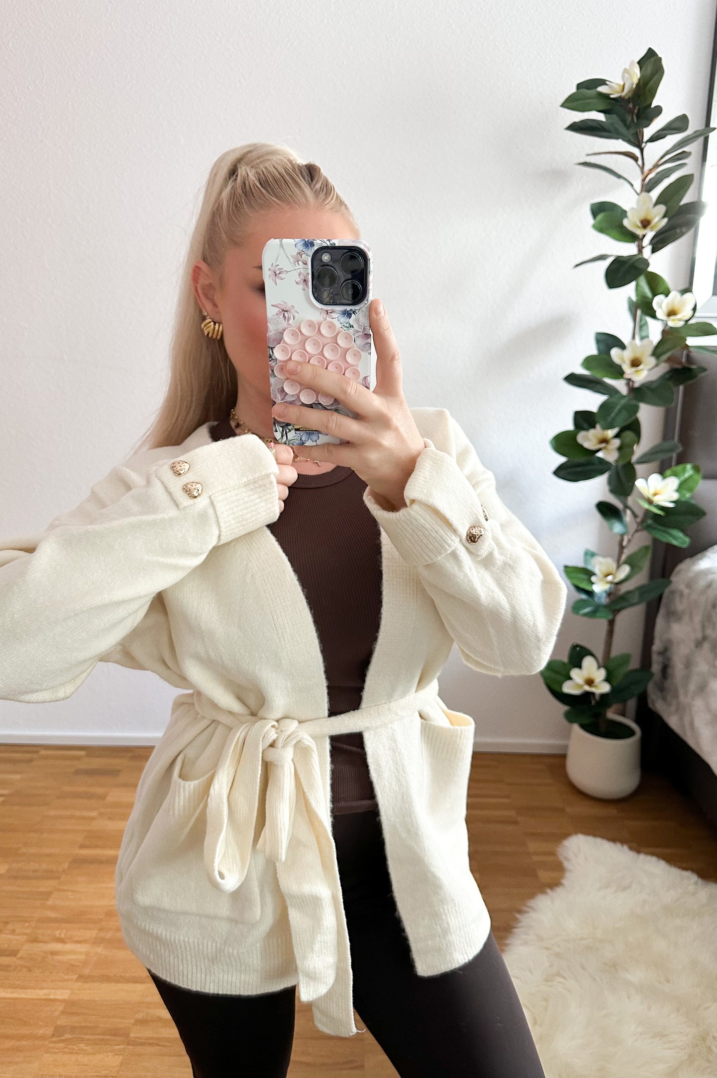 Cardigan Herz 3 Farben