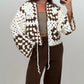 Strickjacke Pearl Handmade 3 Farben