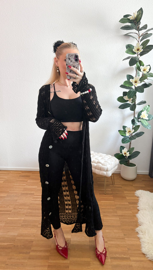 Cardigan Boho in 4 Farben