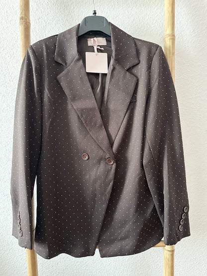 Blazer Luna mit Strass in 3 Farben