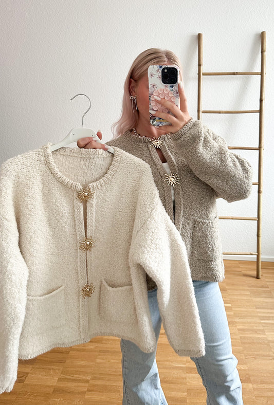 Jacke Teddy 4 Farben