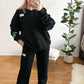 Zwei-Teiler Lovely My Girl in 4 Farben Hose mit Pullover