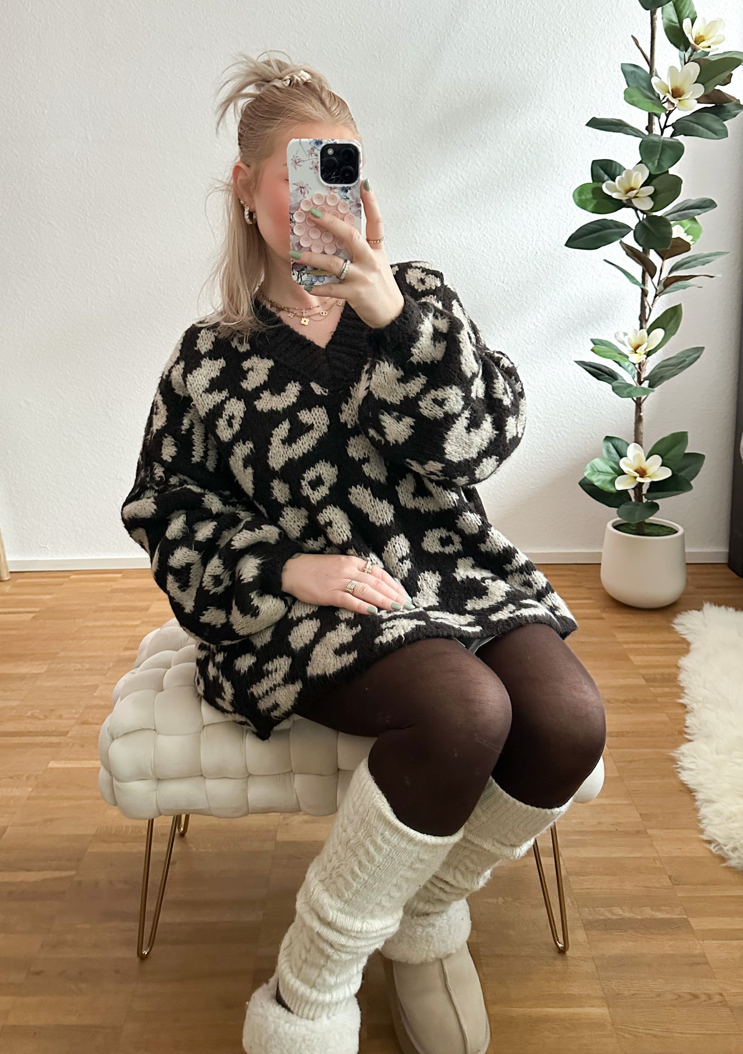 Strickpullover Leo in 3 Farben super weich